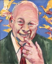 Unauthorized Portrait of Dick Cheney