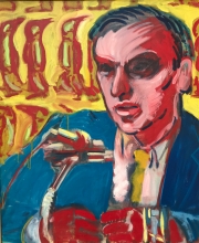 Unauthorized Portrait of Elliott Abrams