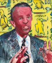 Unauthorized Portrait of H Ross Perot
