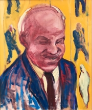 Unauthorized Portrait of Ken Lay